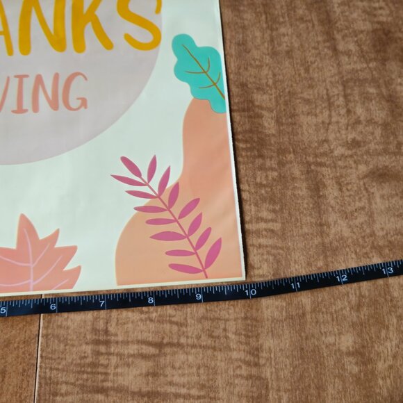 Happy Thanks Giving  Polymailers 25ct. 10x13 - Picture 4 of 6